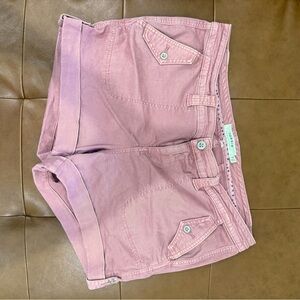 Pink Women Shorts